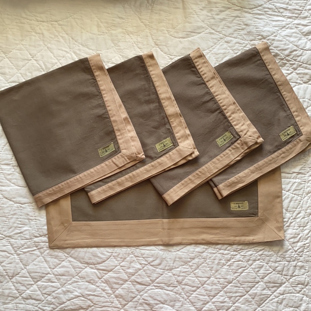 Ralph Lauren Napkin Set